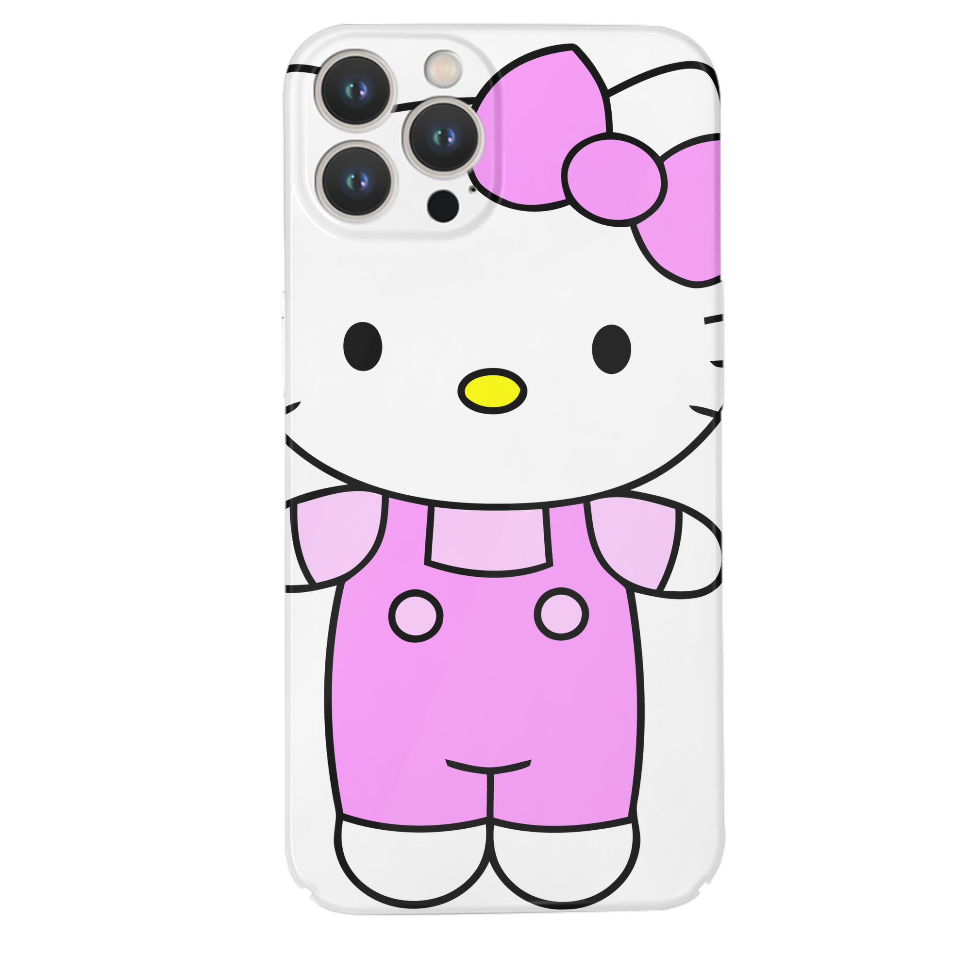 （画像用） Hello Kitty ハローキティ 【iPhone 14シリーズ対応】ハードケース